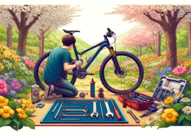 Polkupyörän keväthuolto
