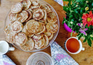 Helpot vegaaniset ja sokerittomat banaaniletut